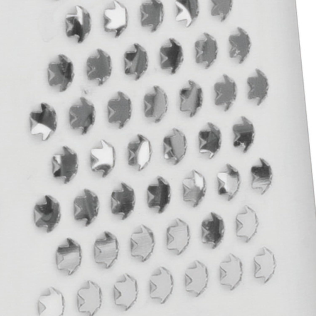 Essentials 9″ Stainless Steel Box Grater, 4-Sided