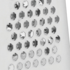 Essentials 9″ Stainless Steel Box Grater, 4-Sided