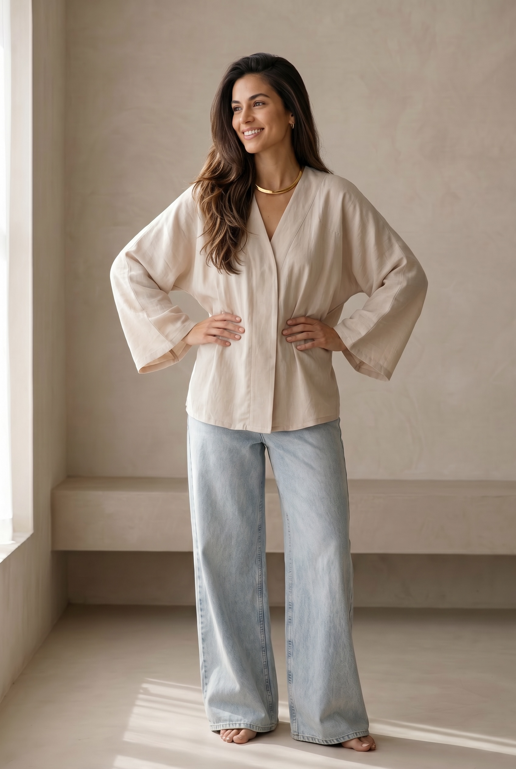 Silky Soft Linen Shirt
