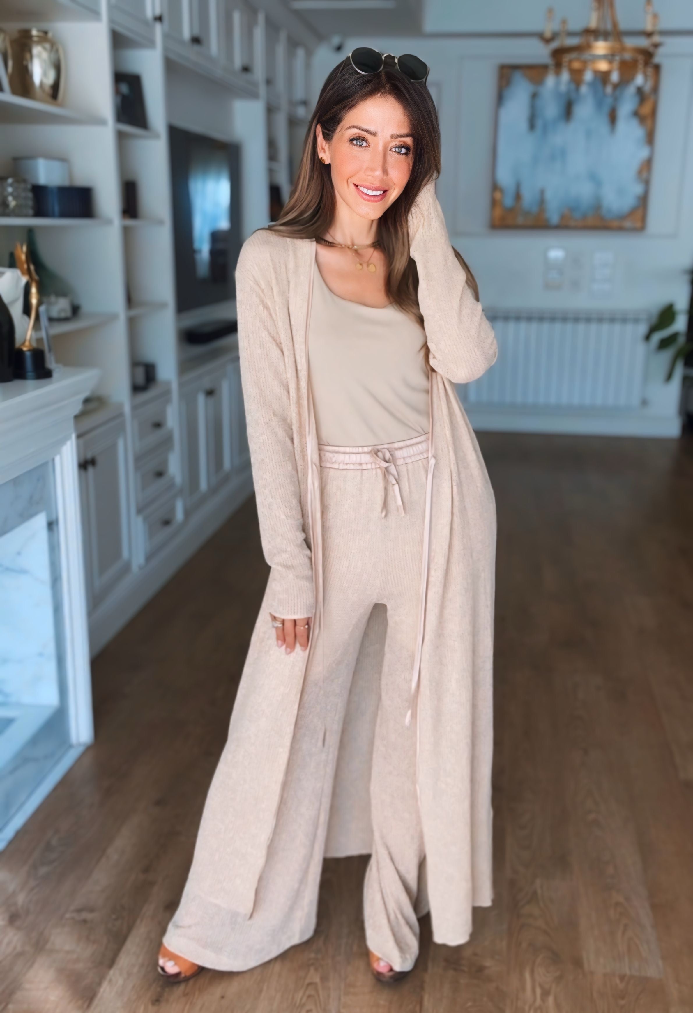 Knitted Summer Set