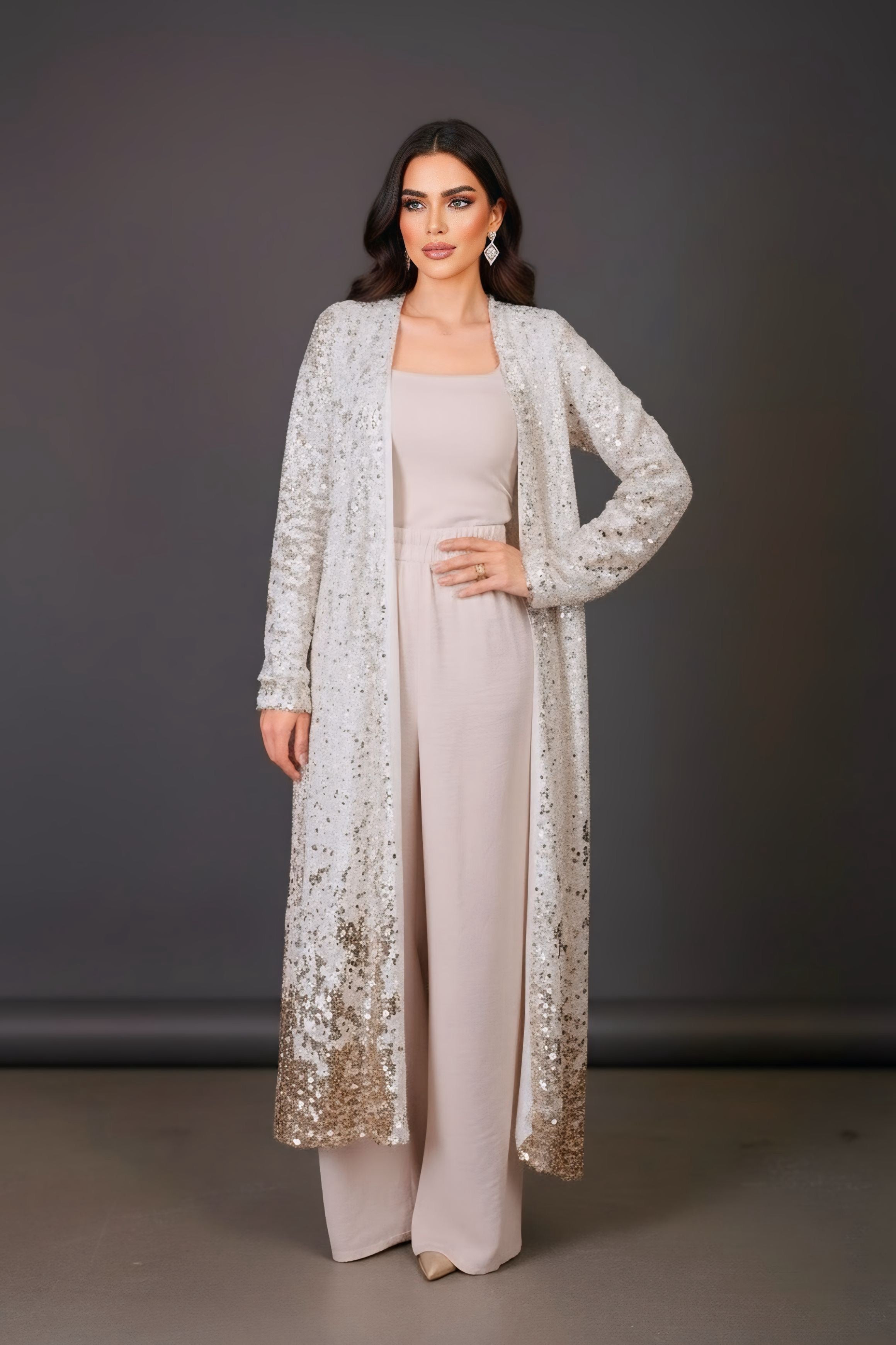 Bareeq Cardigan