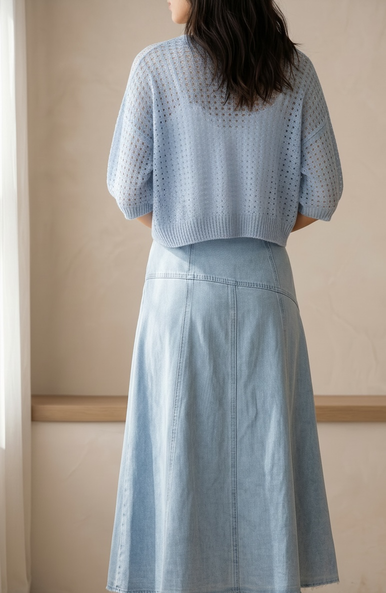 Essential Denim Skirt