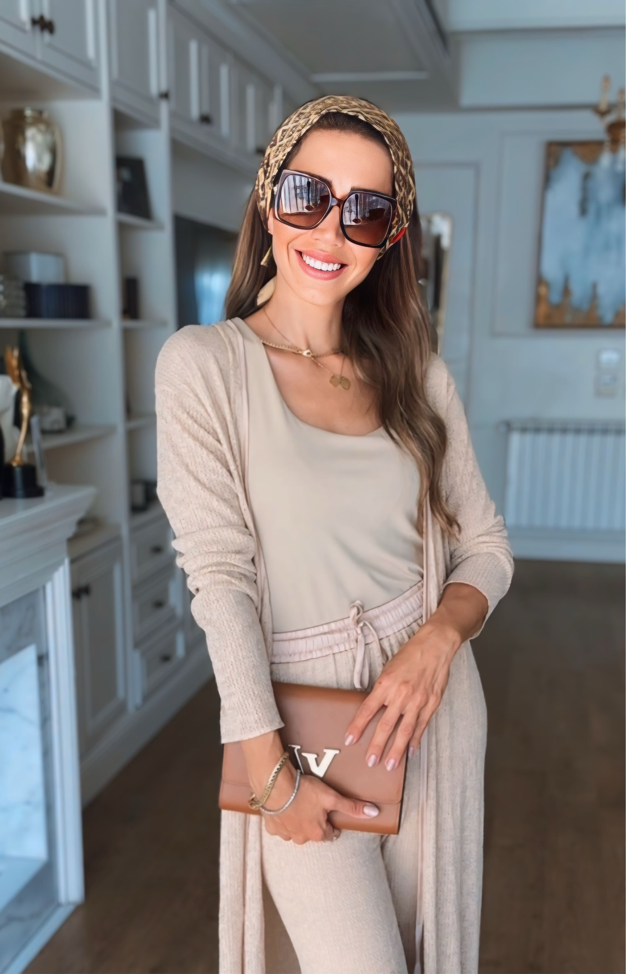 Knitted Summer Set