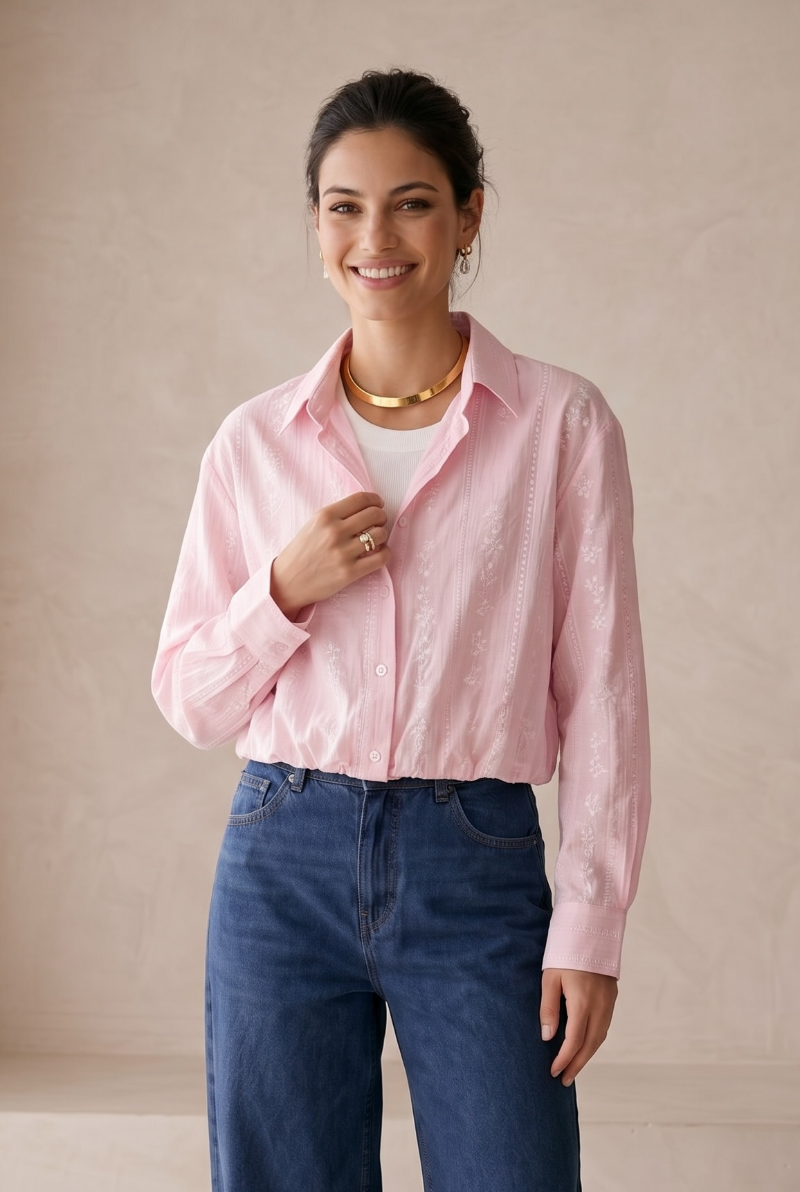 Smart Built-in Shirt & Top