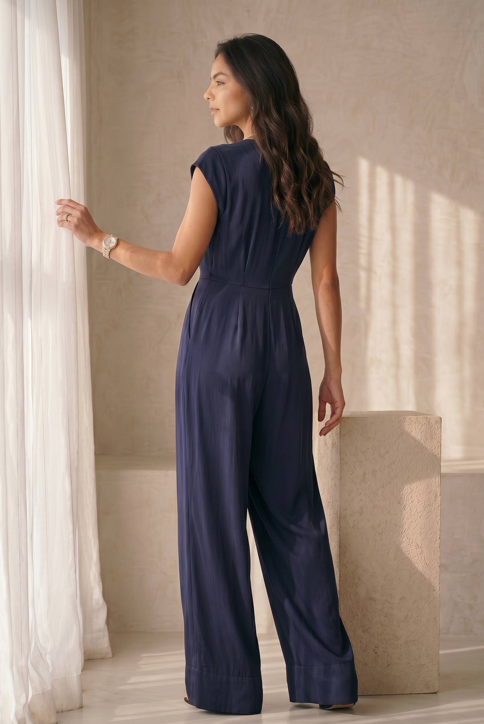 Soft Tailored Jumpsuit