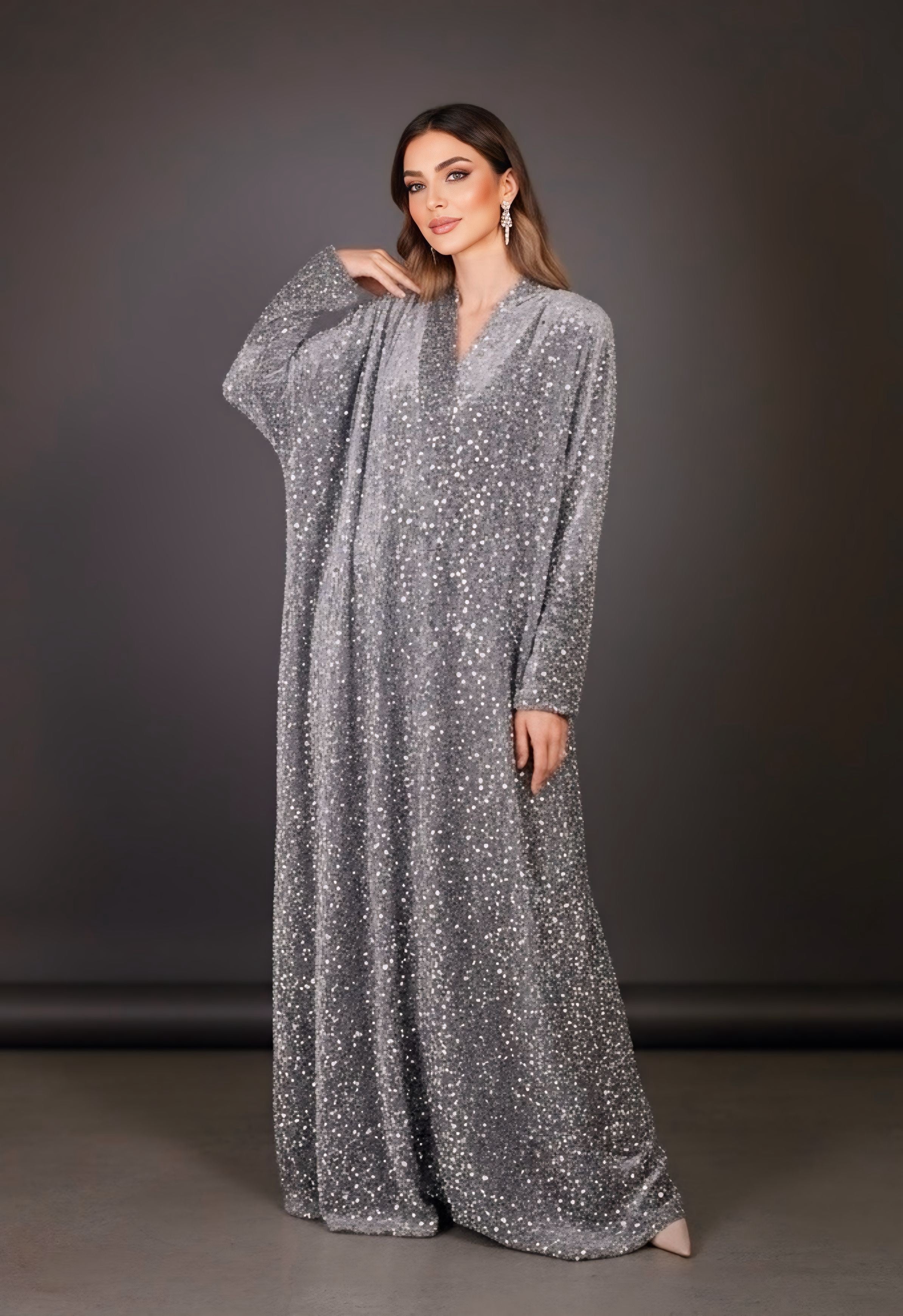 Al Jawhara Abaya Dress