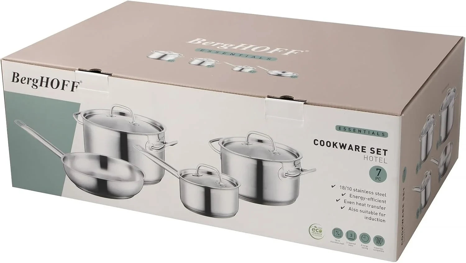 7pcs Cookware Set