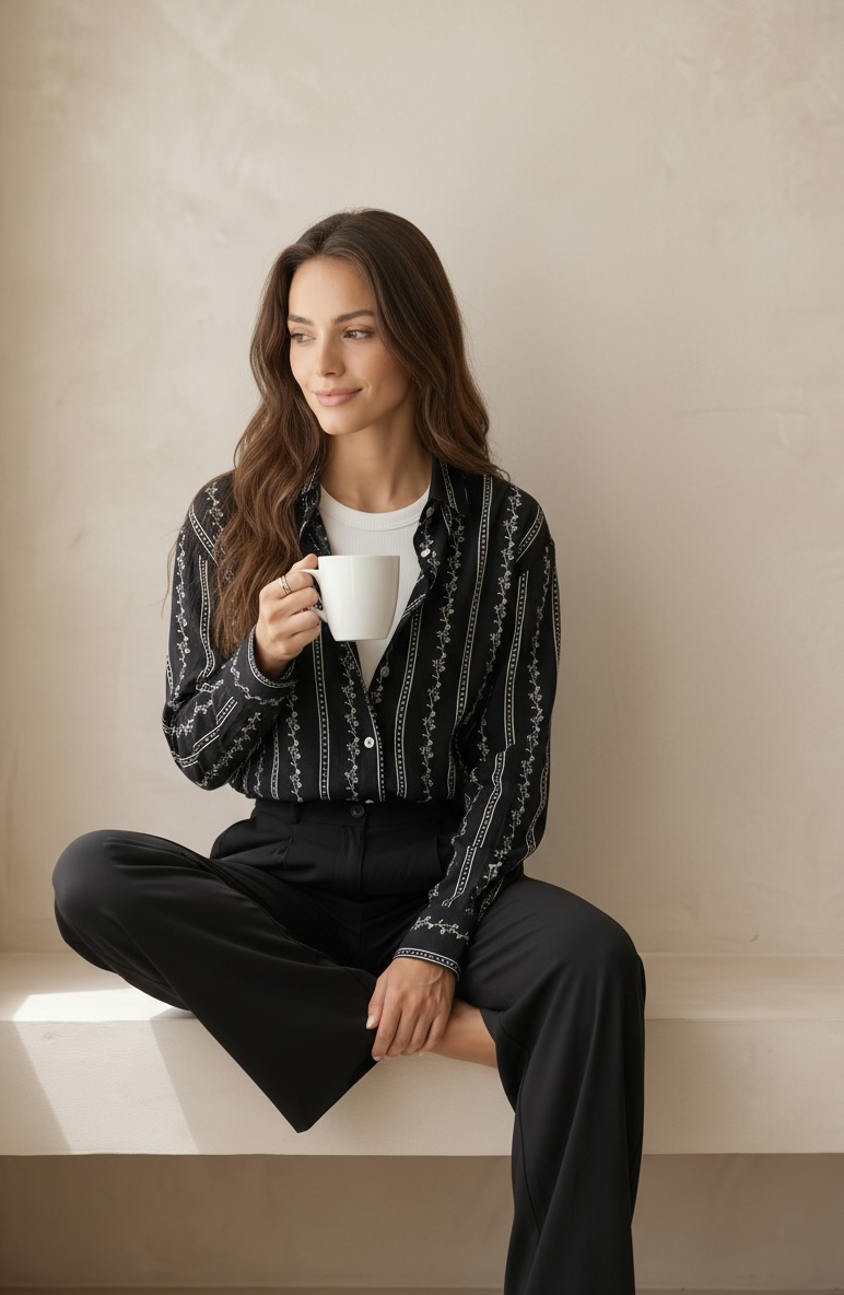 Smart Built-in Shirt & Top