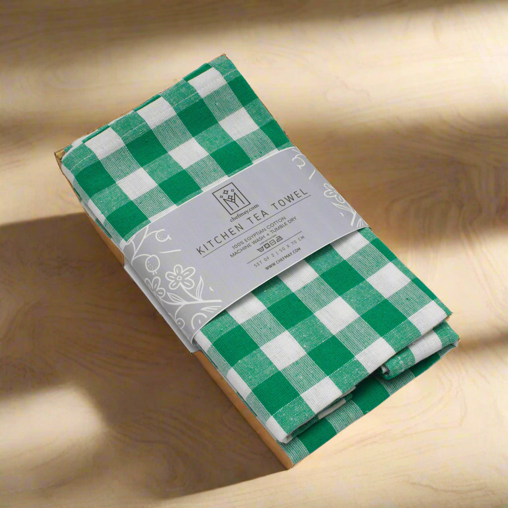 Crosshatch Classic Kitchen Cloth (Set of 2) 70cm x 50 cm