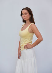 2 x 1 Cotton Basic Top