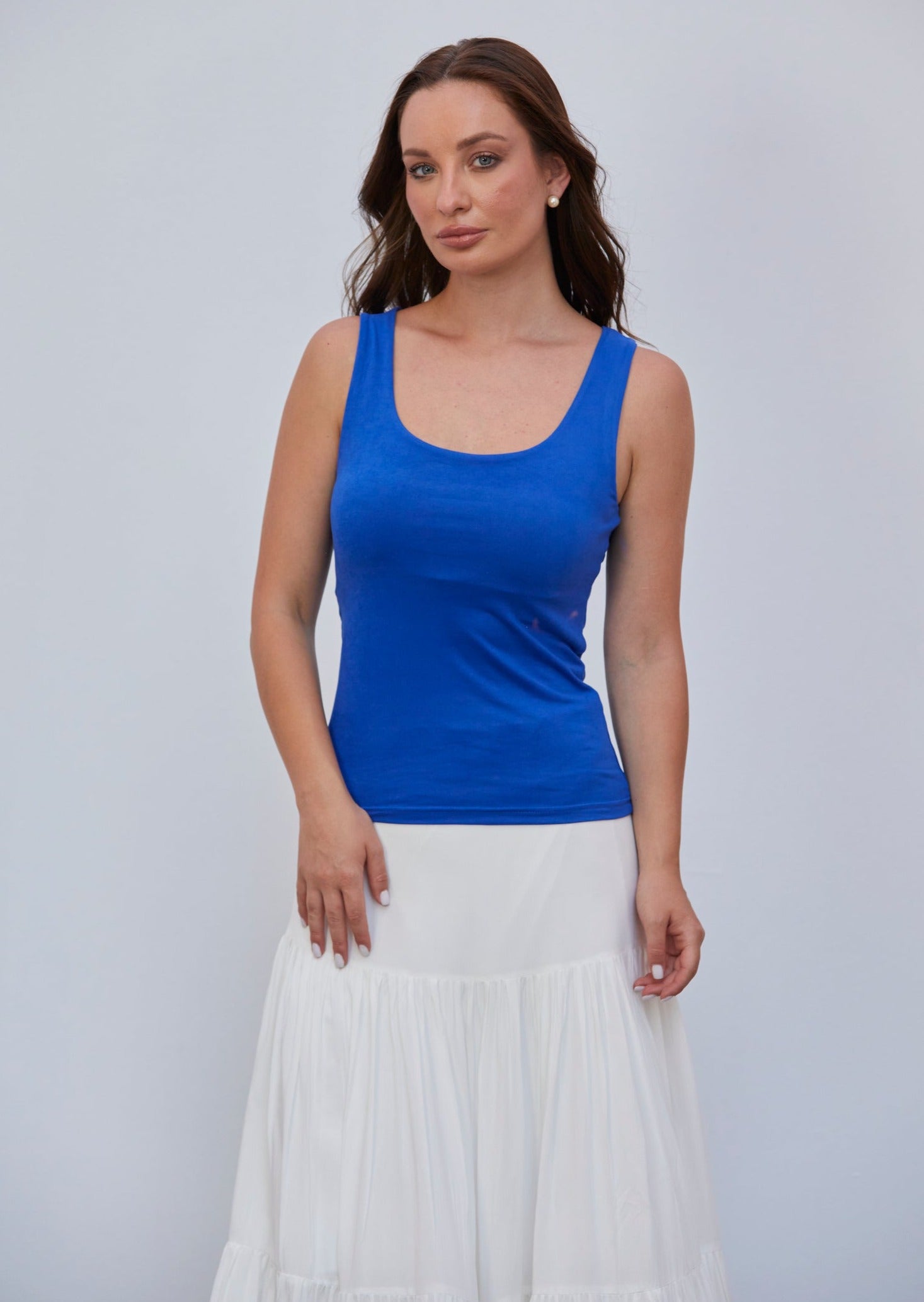 2 x 1 Cotton Basic Top