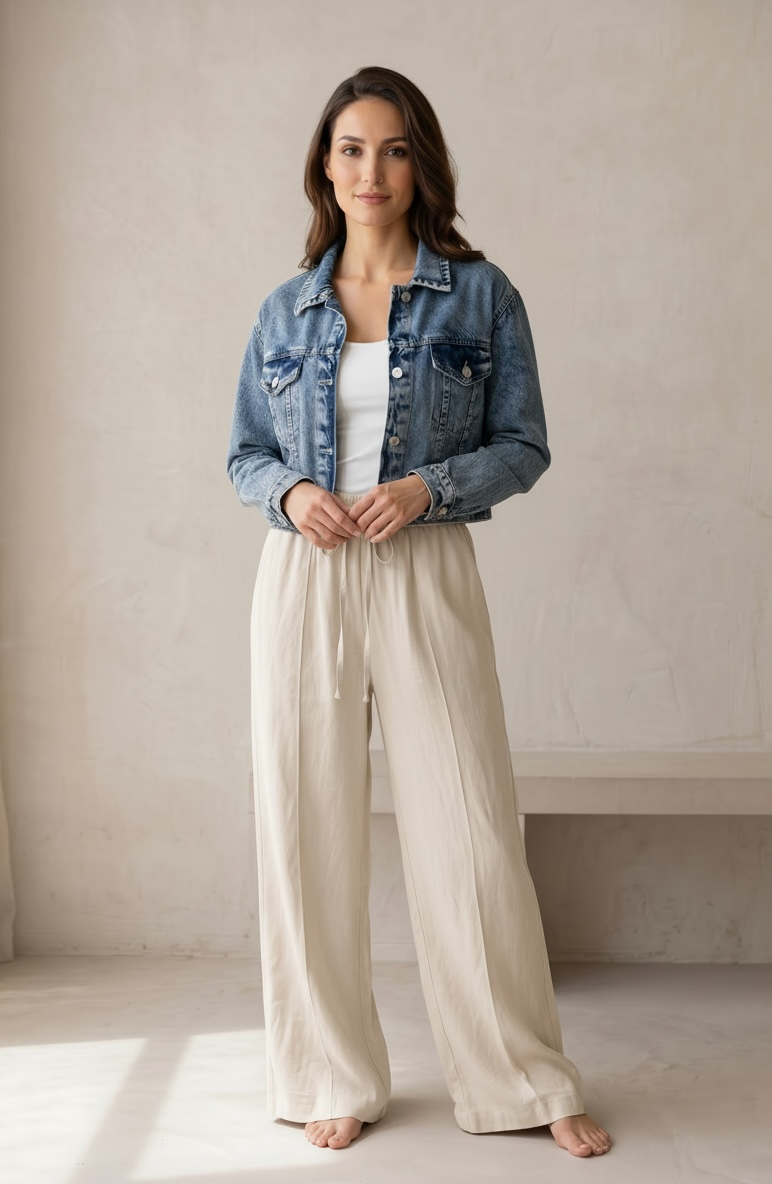 Silky Soft Summer Linen Pants