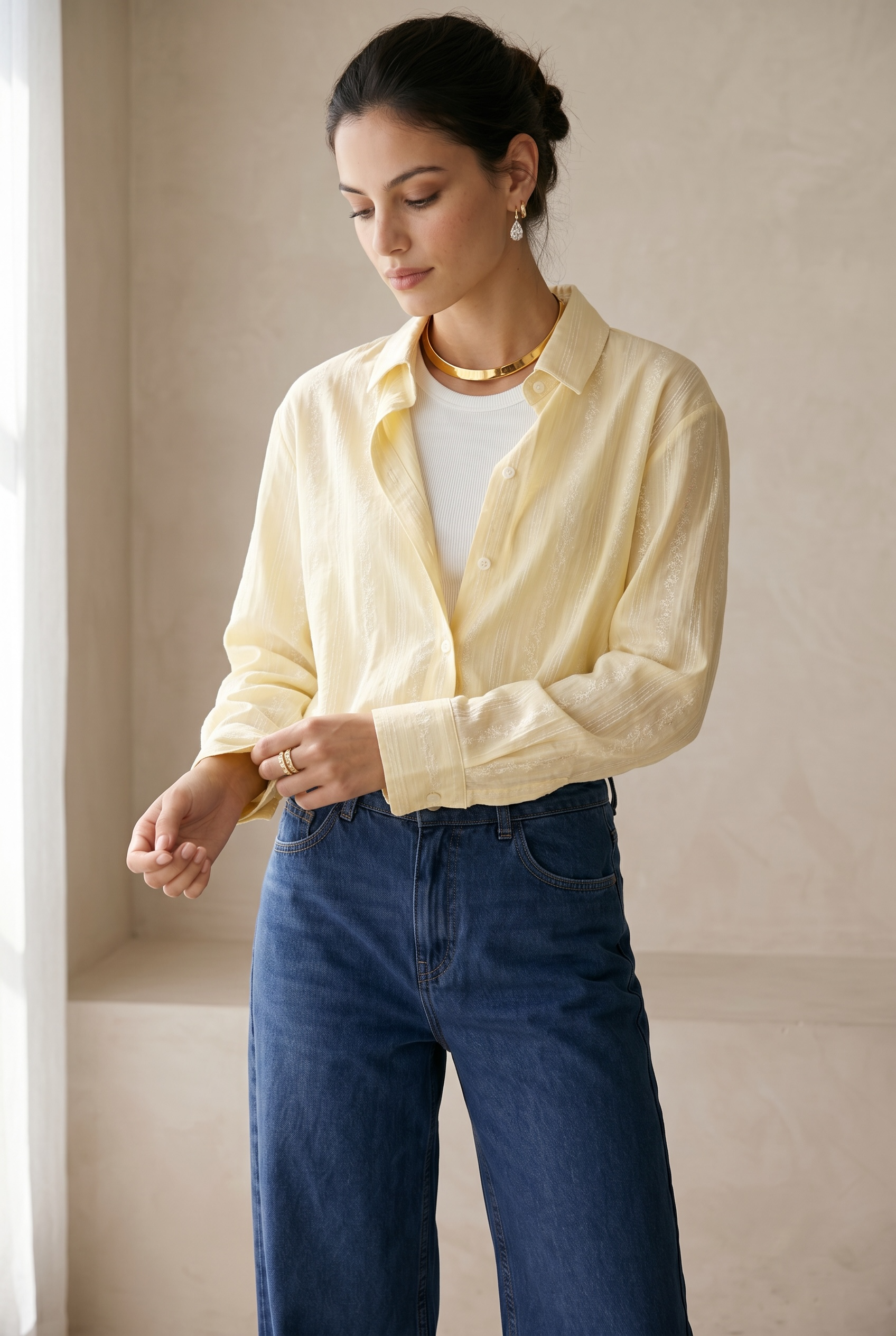 Smart Built-in Shirt & Top
