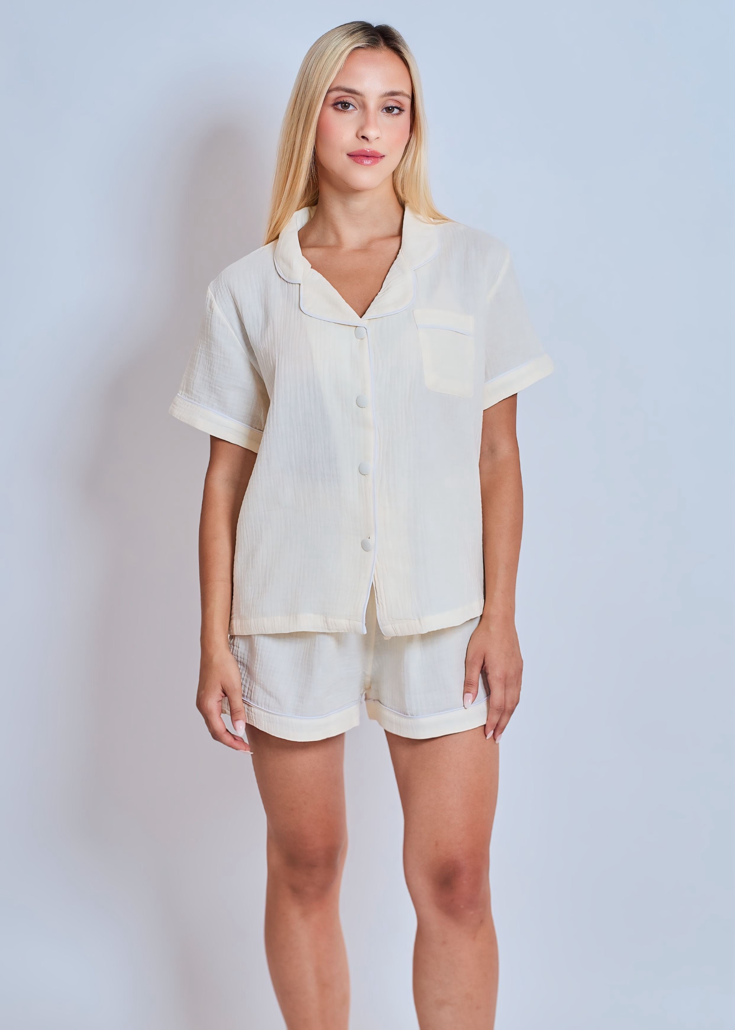 Pure Cotton short Pajama