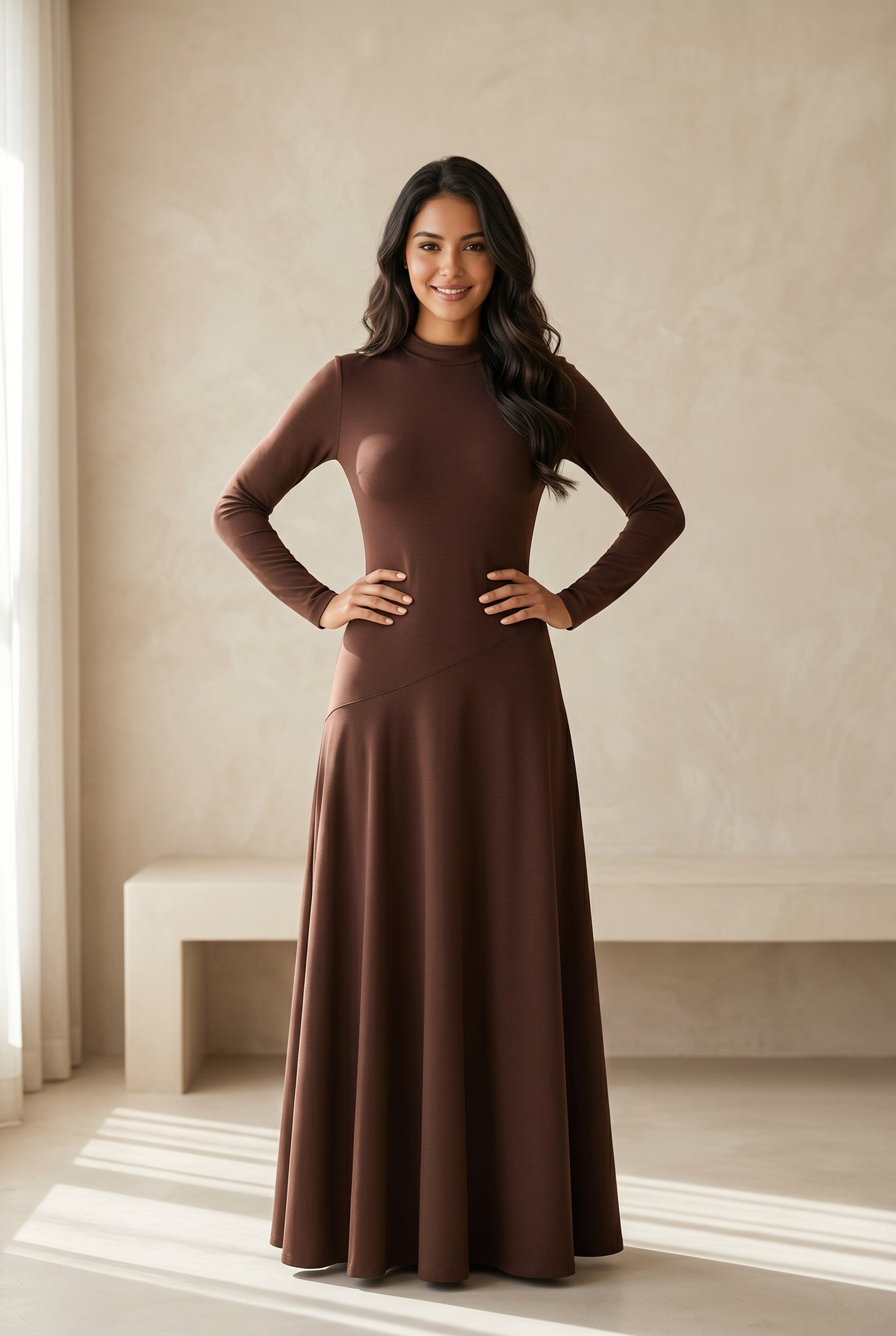Soft Sculpt Dress