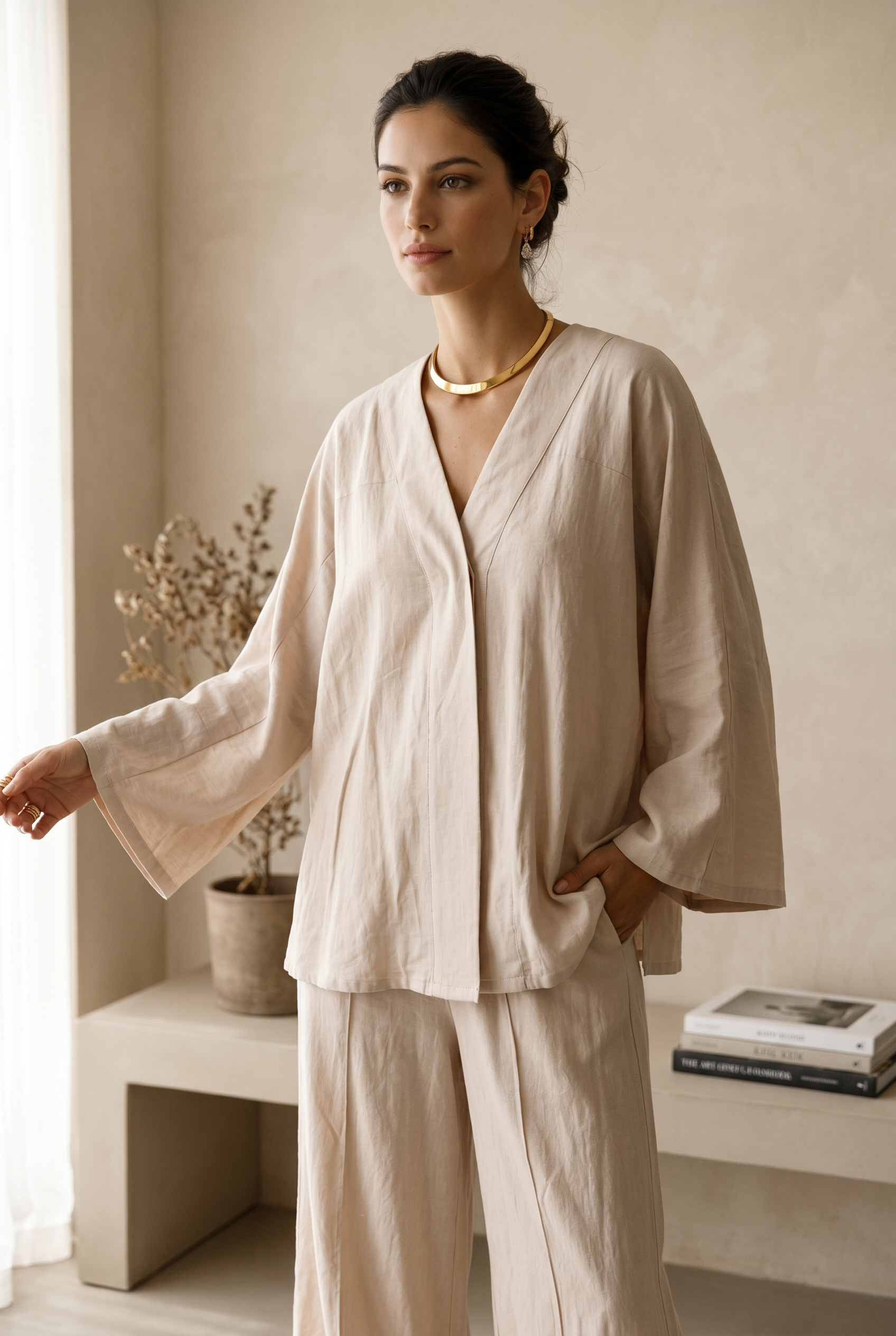 Silky Soft Linen Shirt