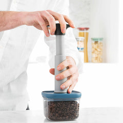 4-pc set vacuum food containers