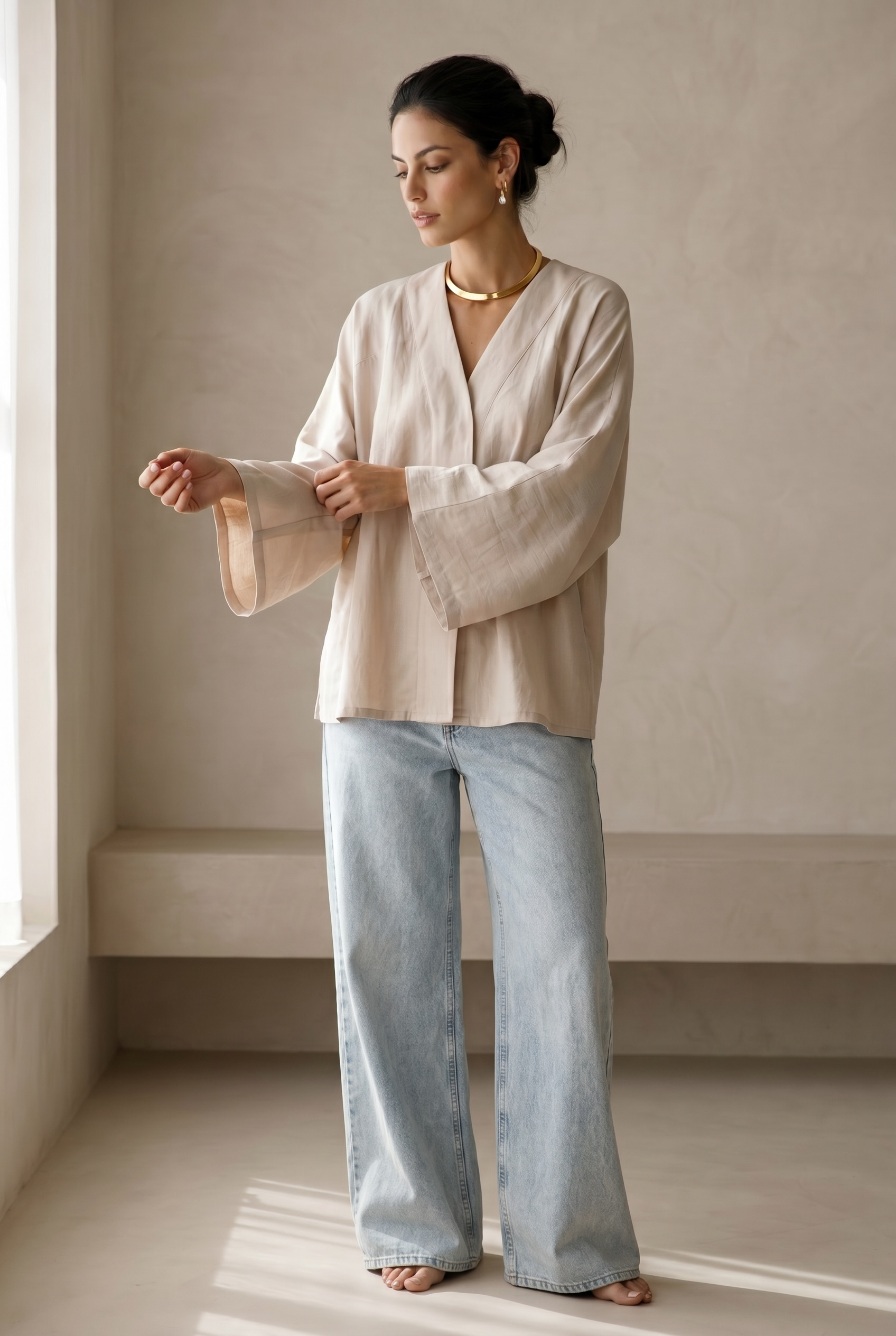 Silky Soft Linen Shirt