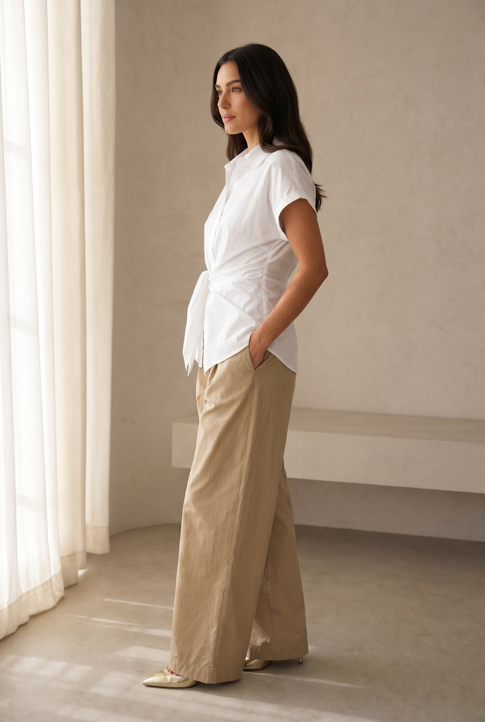 Lady Poplin Shirt