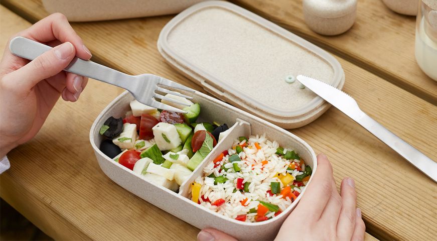 Single Lunchbox To Go Organic
