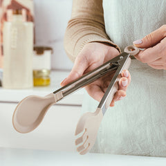 Silicone Food Tongs "Misty" 23cm