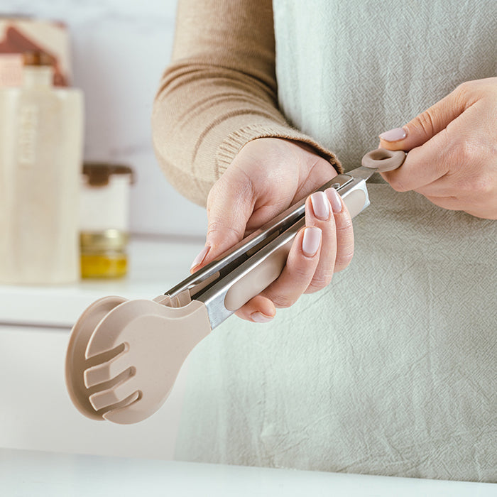 Silicone Food Tongs "Misty" 23cm