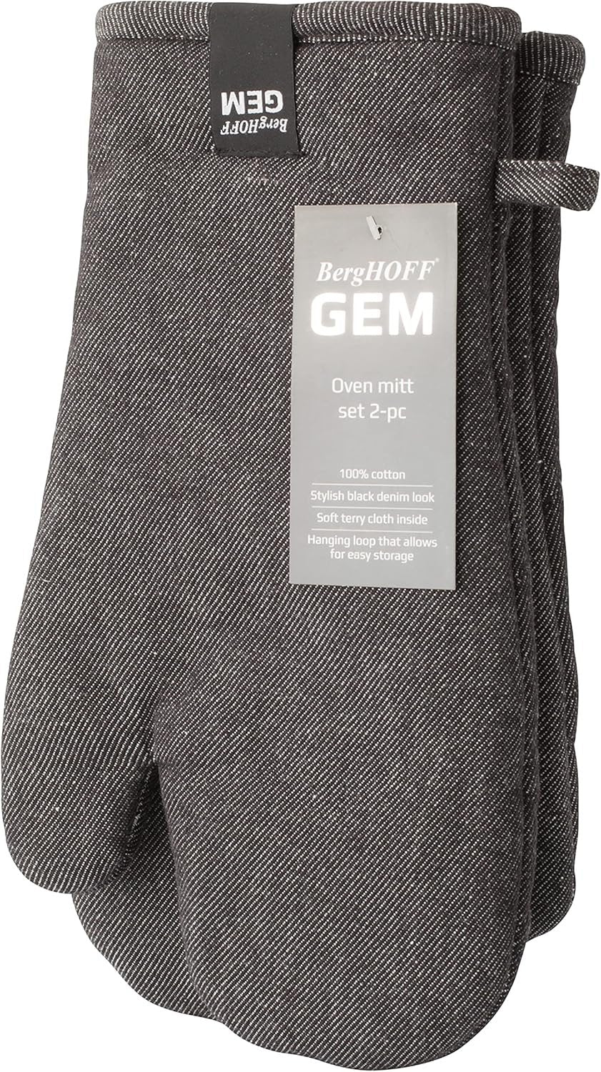 Oven Mitt Set (2 Pcs)