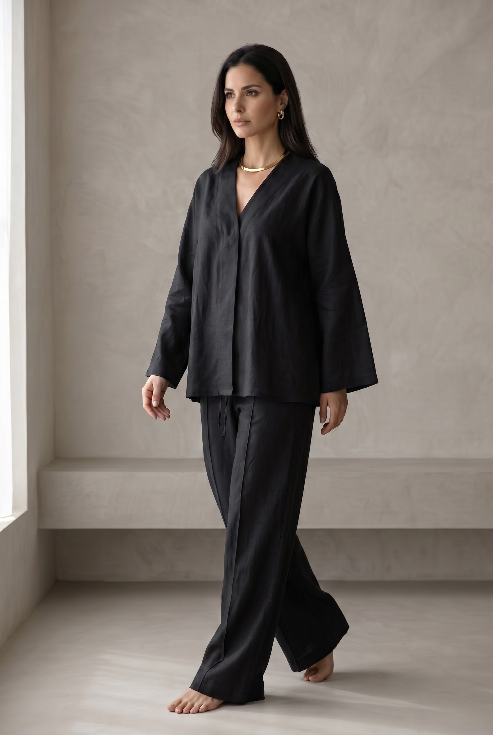Silky Soft Linen Shirt