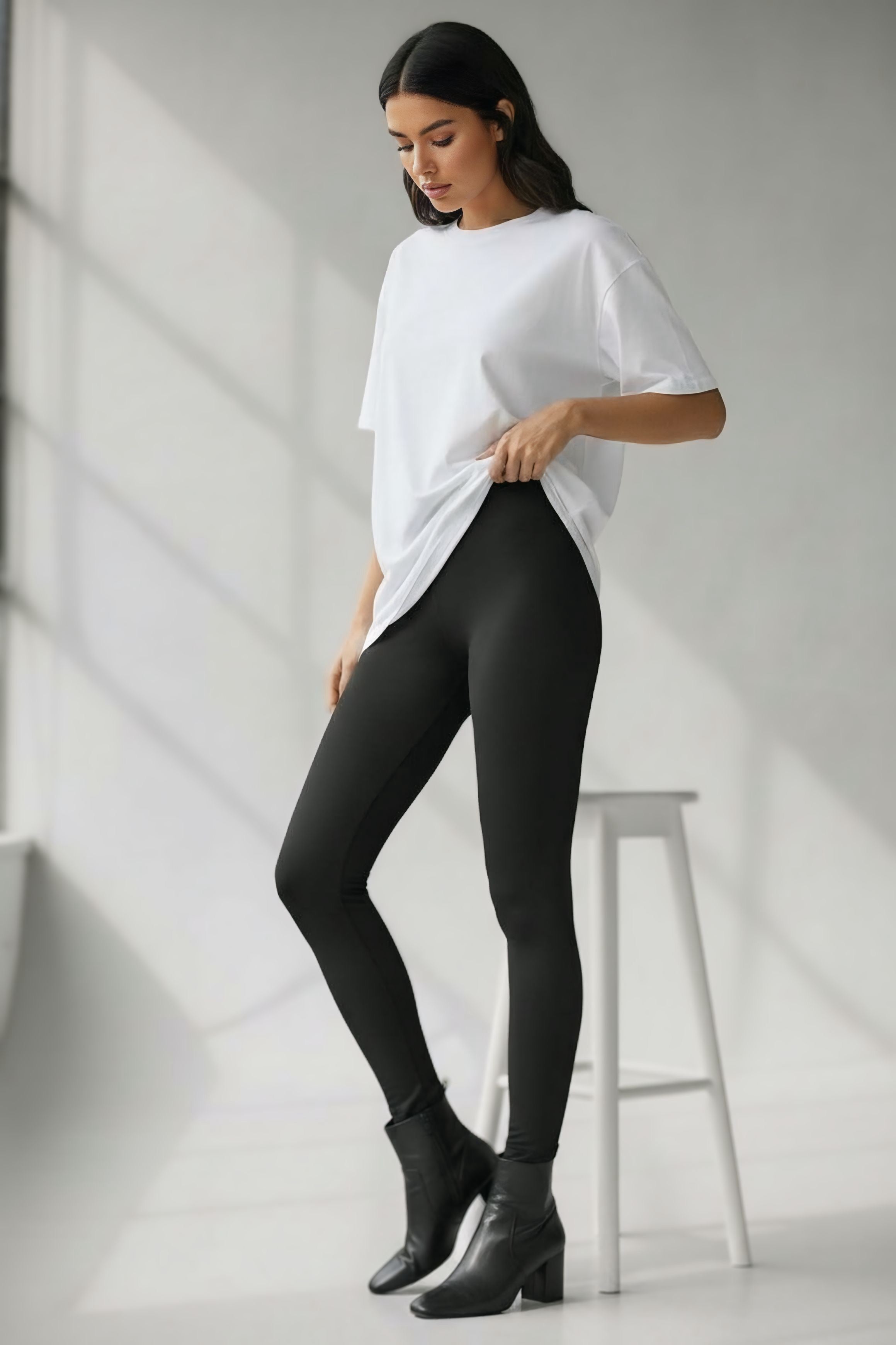 Finest Egyptian Cotton Leggings