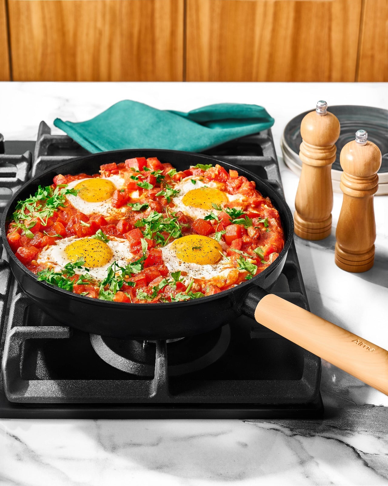 Alma Ceramic Frying Pan