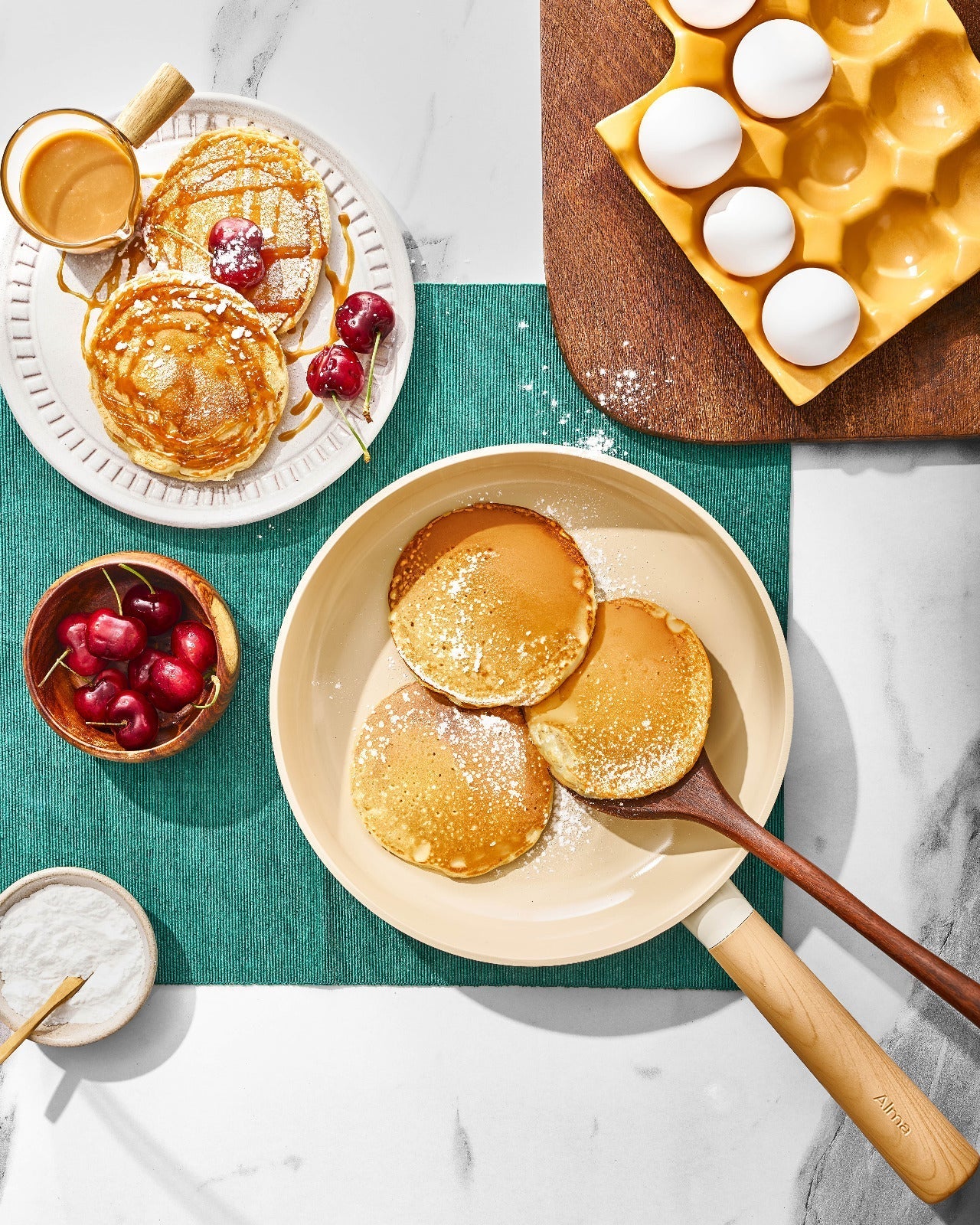 Alma Ceramic Frying Pan