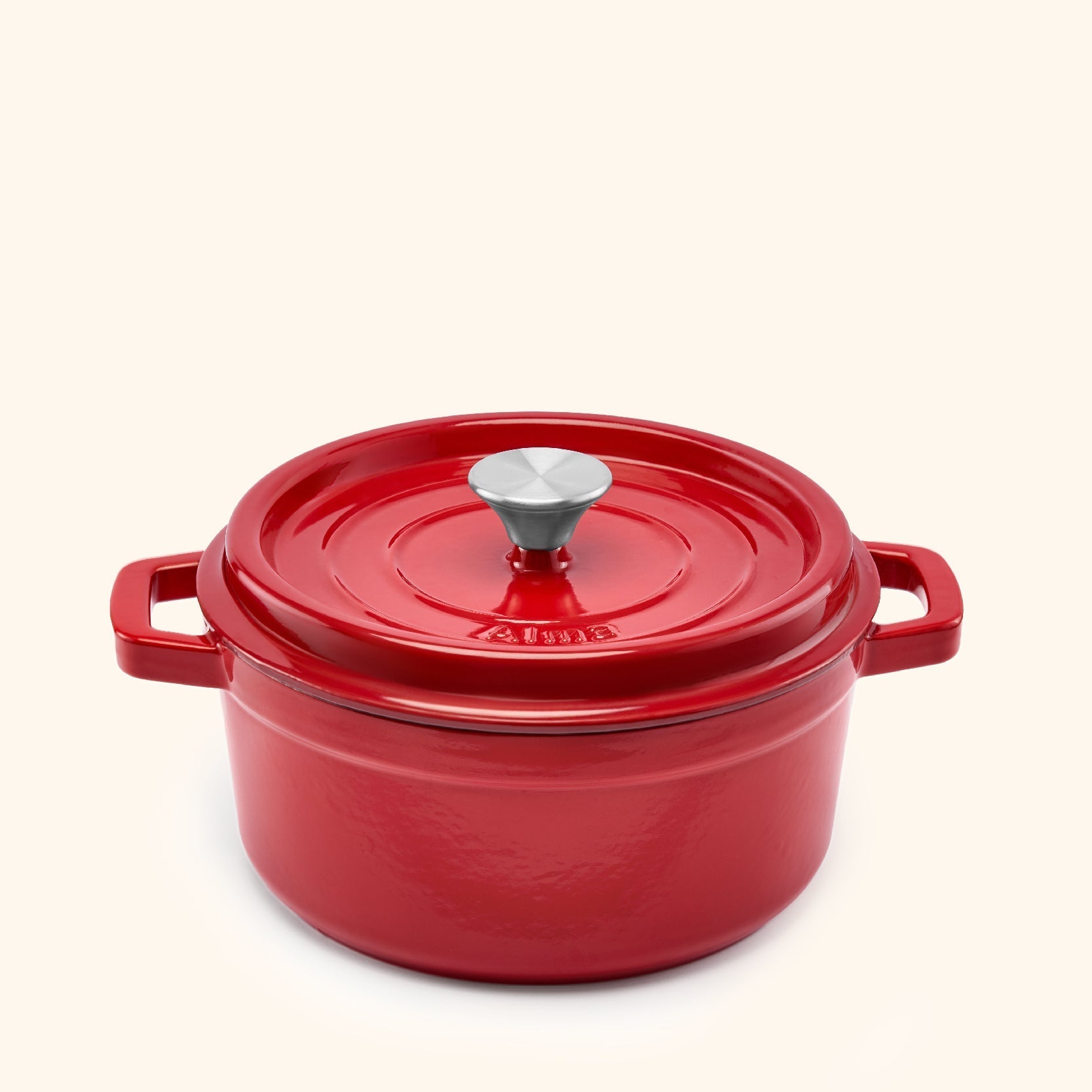 Enameled Round Dutch Oven (24 cm)