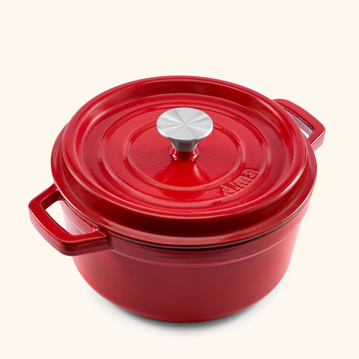 Enameled Round Dutch Oven (24 cm)