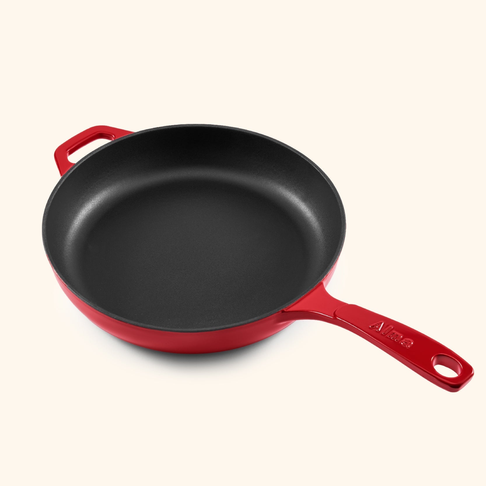 Enameled Cast Iron Frypan (27 cm)
