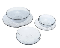 ArdaCam Rodin Dinner Set - Smoke Grey, 26 Pieces
