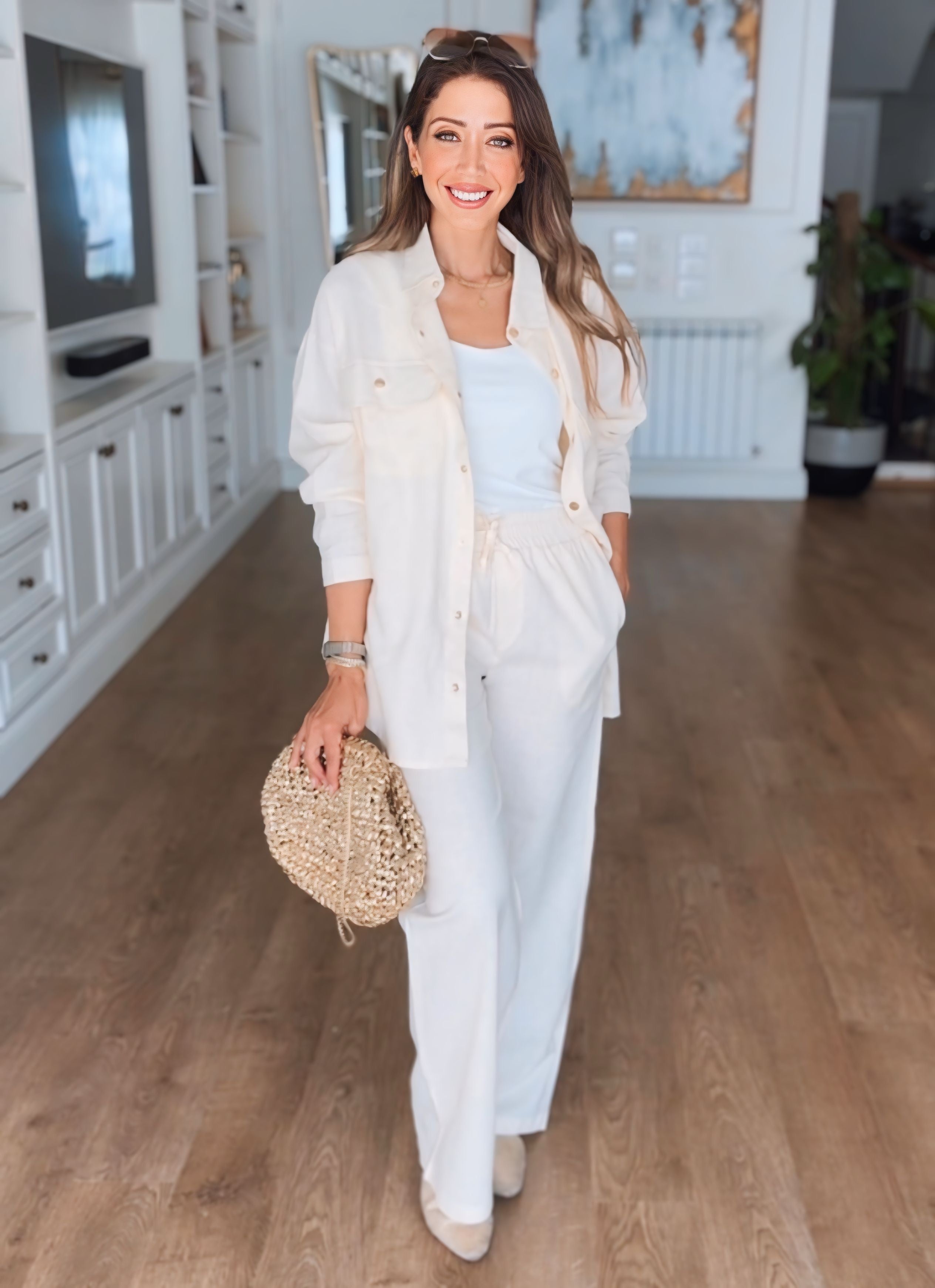Luxury Pure Linen Set