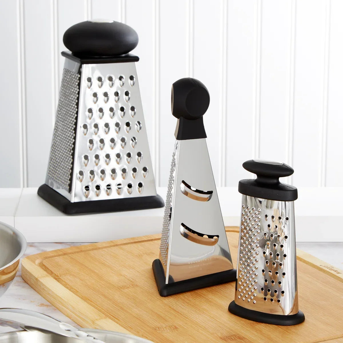 4-Sided Square Grater