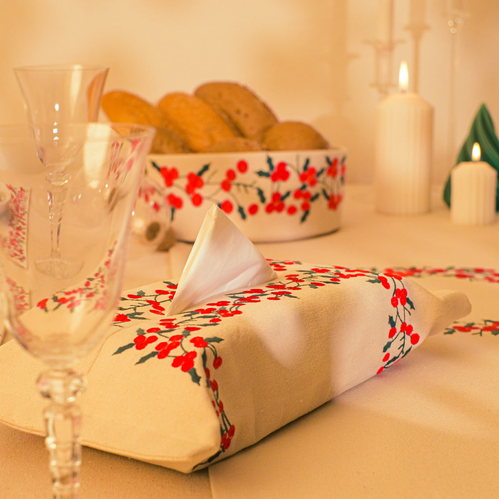 Berry Bliss Tissue Box 35*20