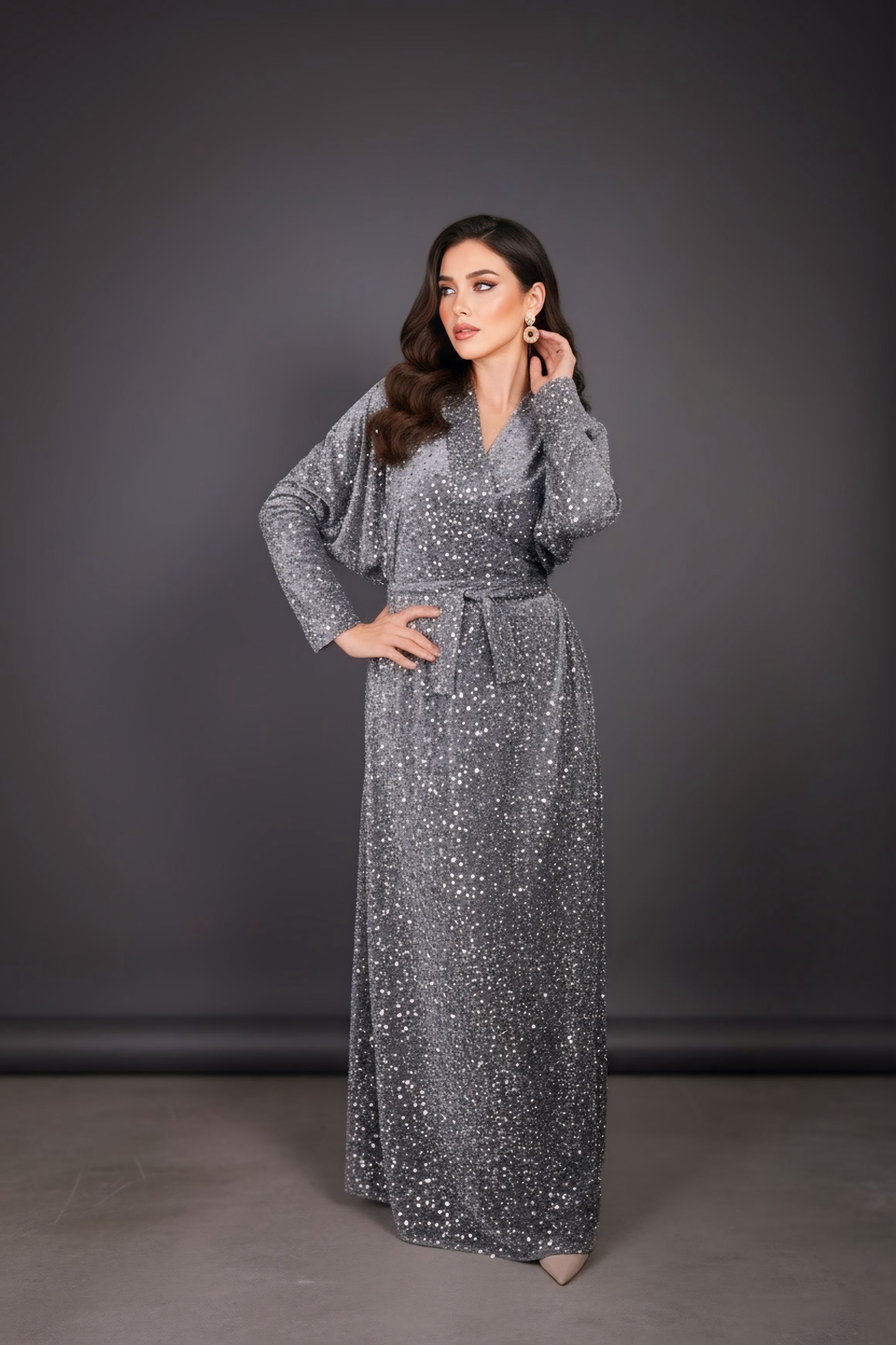 Al Jawhara Abaya Dress