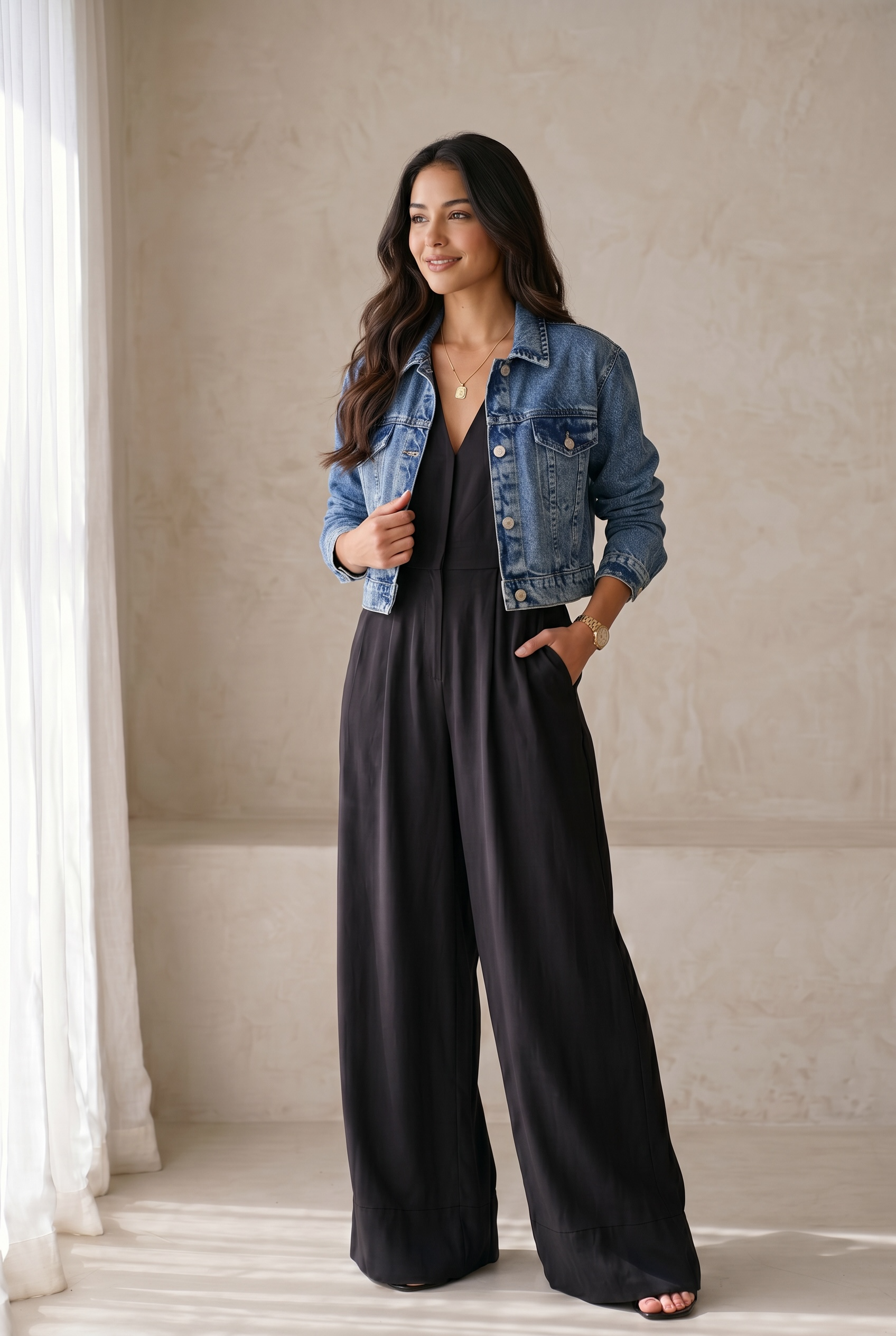 Soft Tailored Jumpsuit
