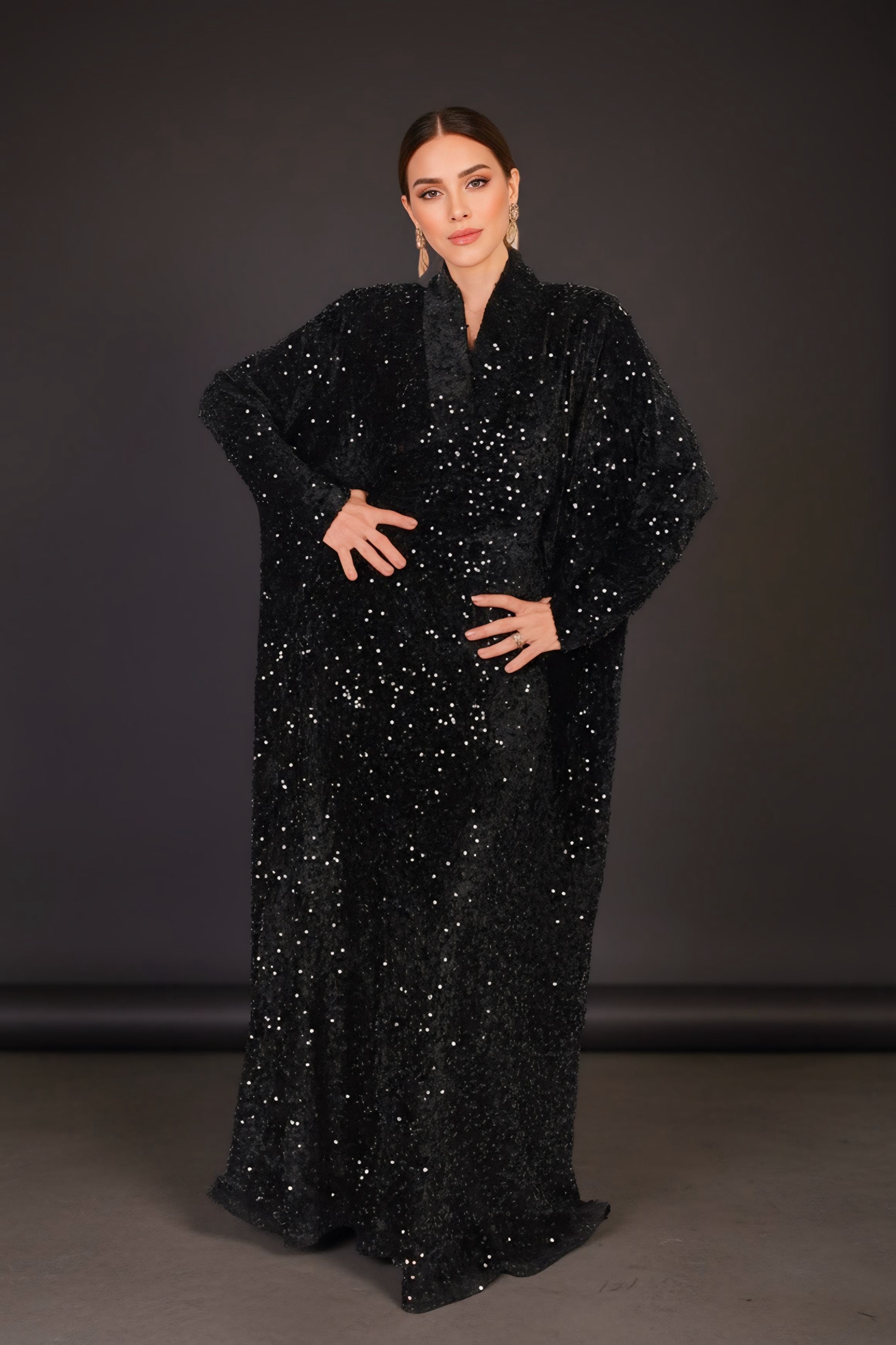 Al Jawhara Abaya Dress