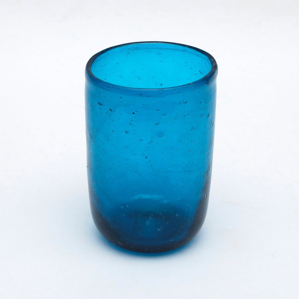 Set of 6 Color Glass Cups