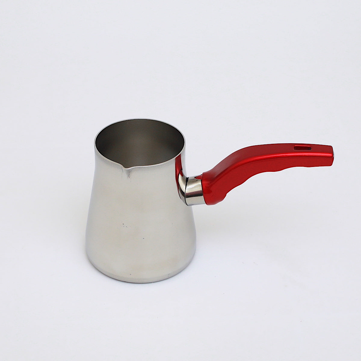 Italian Coffee Pot (Red Hand)