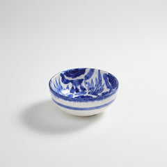 Blue Flower Soup Plate
