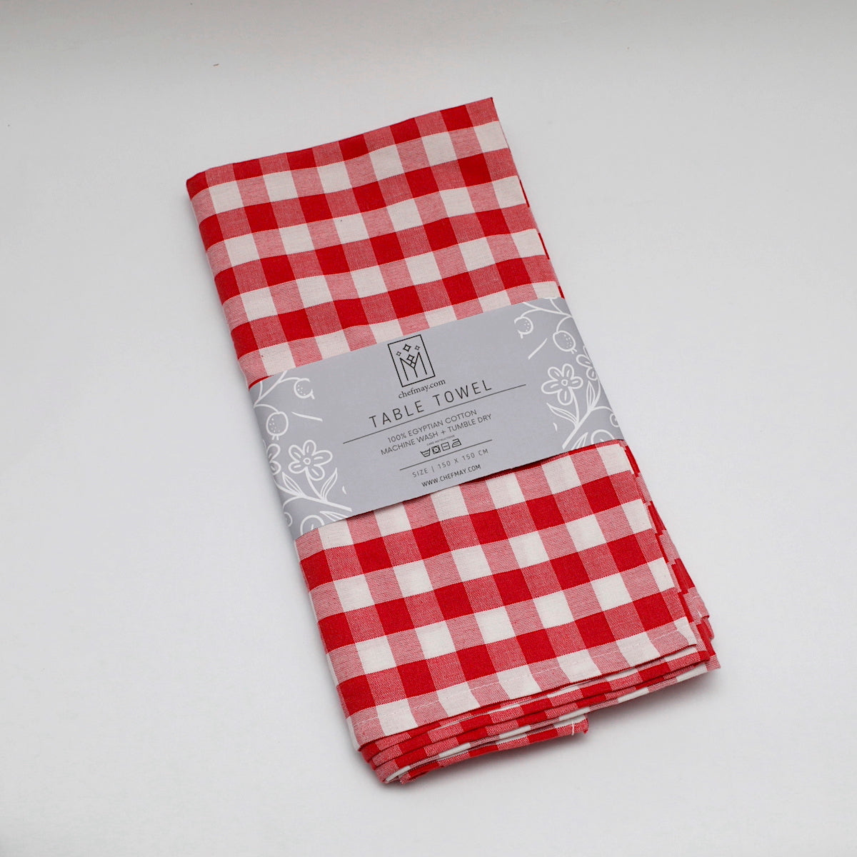Crosshatch Classic Table Cloth 150 cm x 150 cm