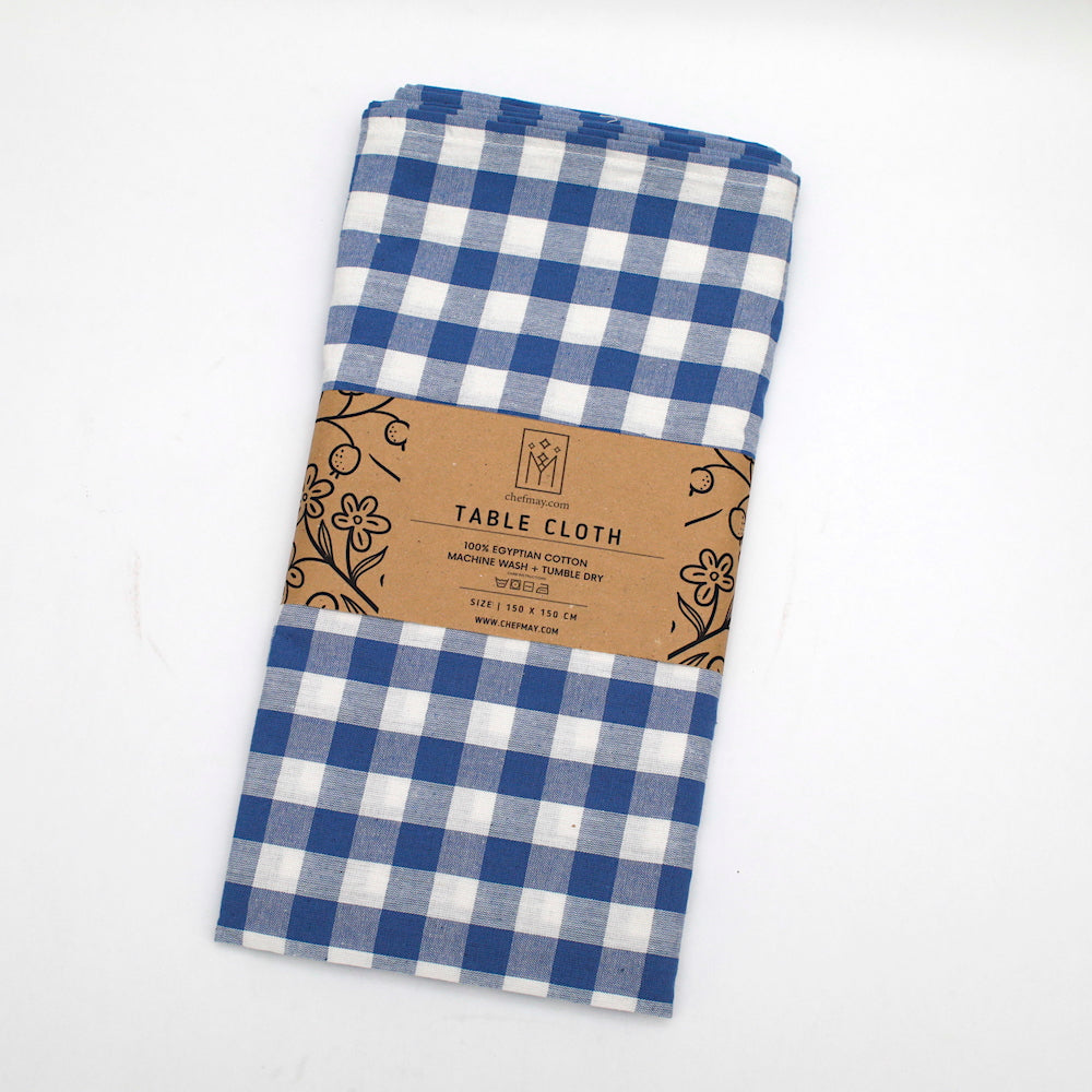 Crosshatch Classic Table Cloth 150 cm x 150 cm