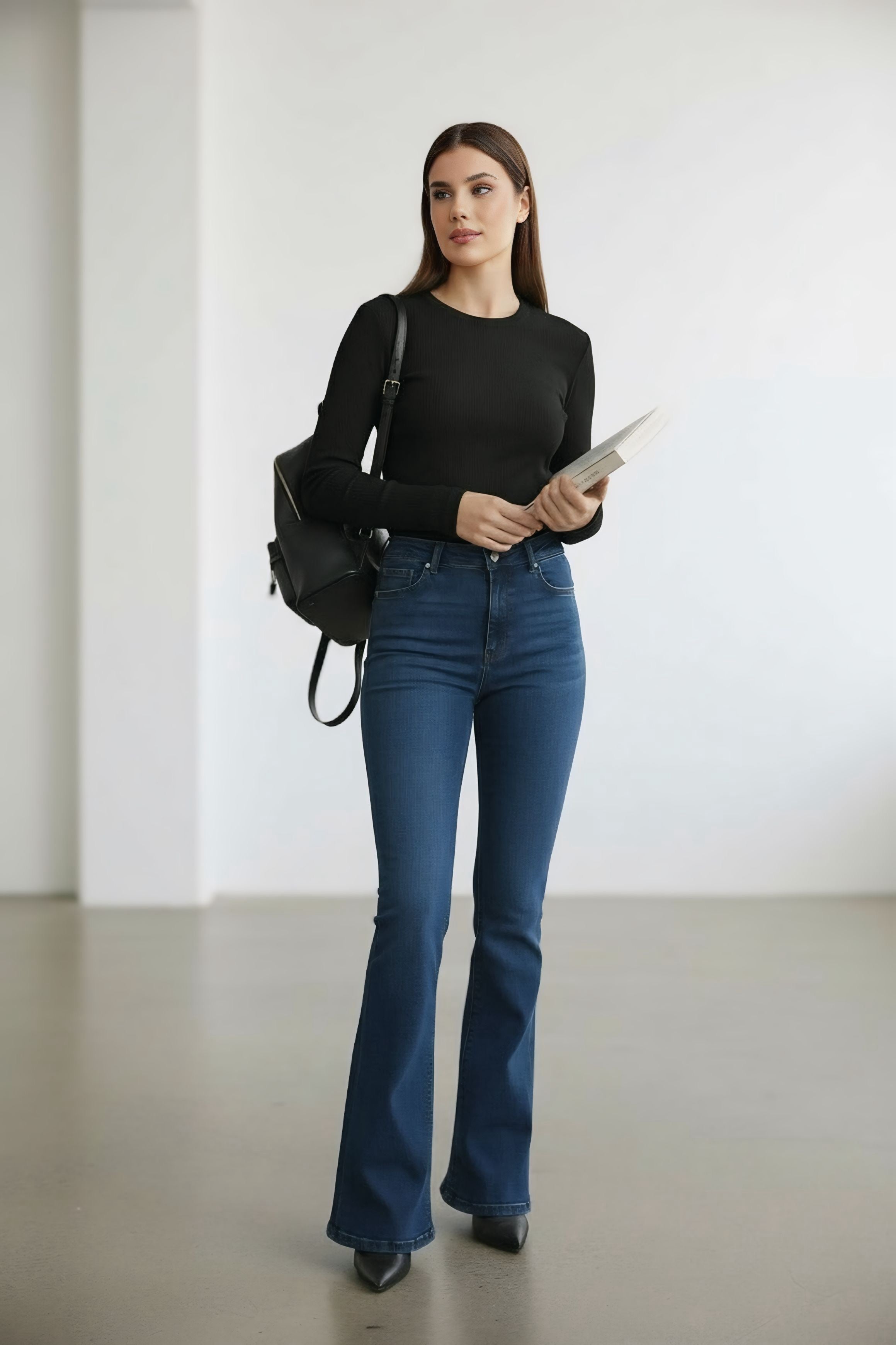 Basic Cotton Fitted T-shirt
