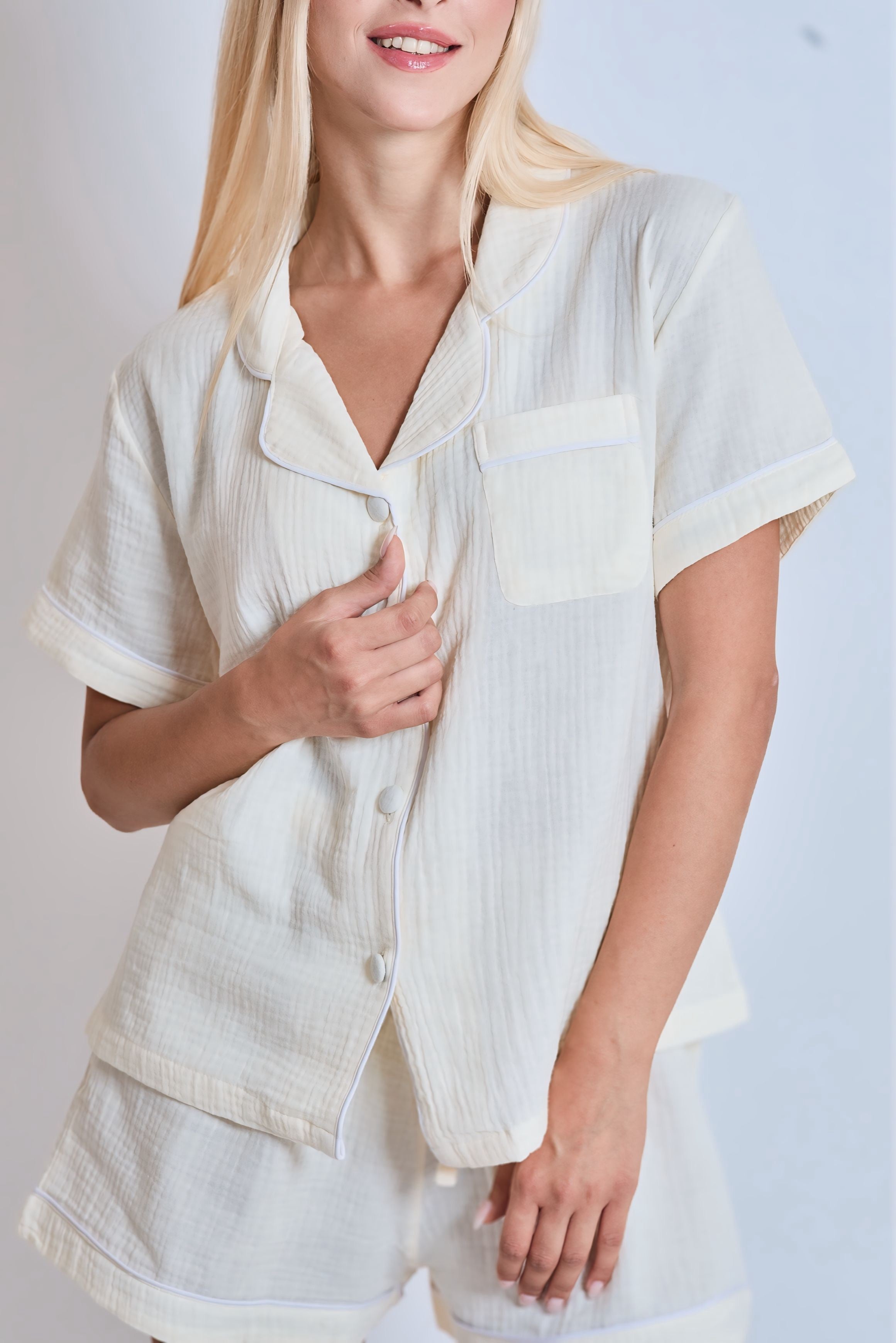 Pure Cotton short Pajama