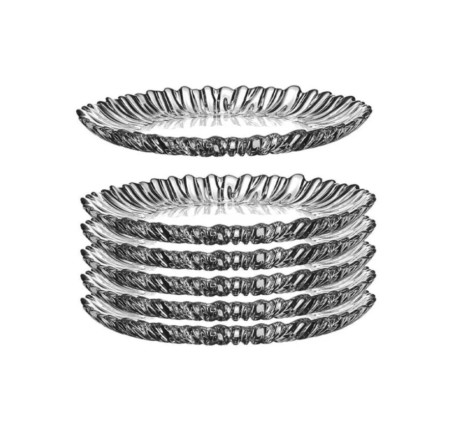 Pasabahce Aurora Cake Set - 19 Pieces