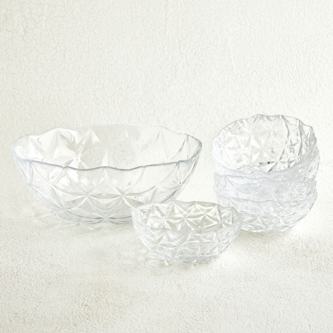 Pasabahce Estrella Bowls Set